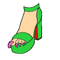 bridget-m illustration polyester bridget-m bridgetmeyne Sticker