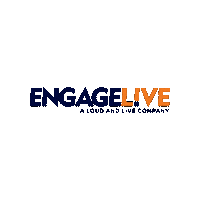 engagelivellcmia engage engagelive loudandlive loud and live Sticker