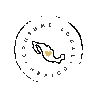 itinerante mexico emprender consume local itinerante Sticker