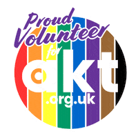 Volunteering Sticker by aktcharity