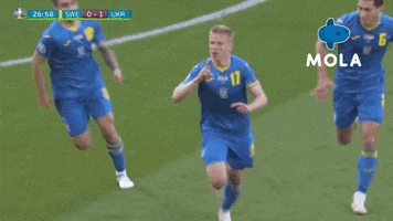 Happy Football GIF by MolaTV