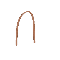 Happy Rainbow Sticker