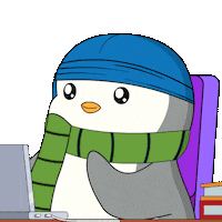 Disappointed Oh Man Sticker by Pudgy Penguins