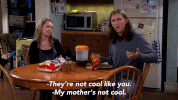 season 1 estrogen and a hearty breakfast GIF by mom