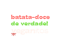 veganitos vegano saudavel veganitos paodamata Sticker