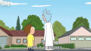 Rick And Morty Walking GIF by Adult Swim