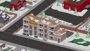 snow building GIF by South Park 