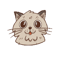 Cat Love Sticker