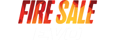 Fire Sale Sticker by Evo