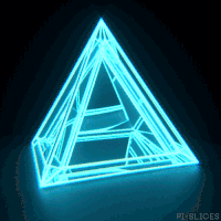 reflection GIF by Pi-Slices