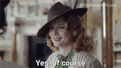 Emily Beecham Yes GIF by Amazon Prime Video