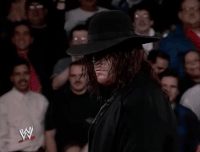 The Undertaker Sport GIF by WWE