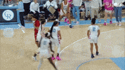 Basketball Celebration GIF by UNC Tar Heels