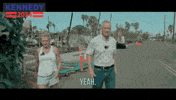 Right On Yes GIF by Team Kennedy
