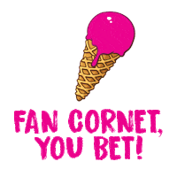 telekomromania ice cream gelato telekom telekom romania Sticker