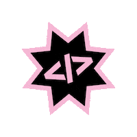 Design Coding Sticker by BGN Agency