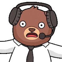 Joe Rogan Wow Sticker by BEARISH