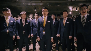 world order yes GIF