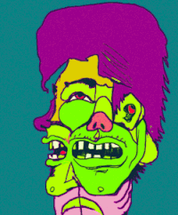 pop art loop GIF by Dax Norman