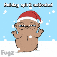 Merry Christmas Dance GIF by Fugz Official