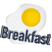 Breakfast Eggs Sticker