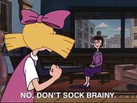 hey arnold nicksplat GIF