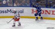 Happy Ice Hockey GIF by NHL
