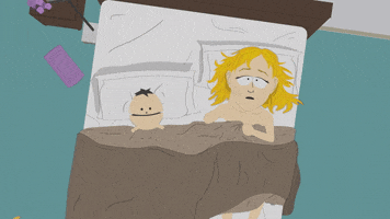 ike broflovski bed GIF by South Park 