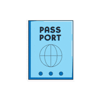 Summer Traveling Sticker