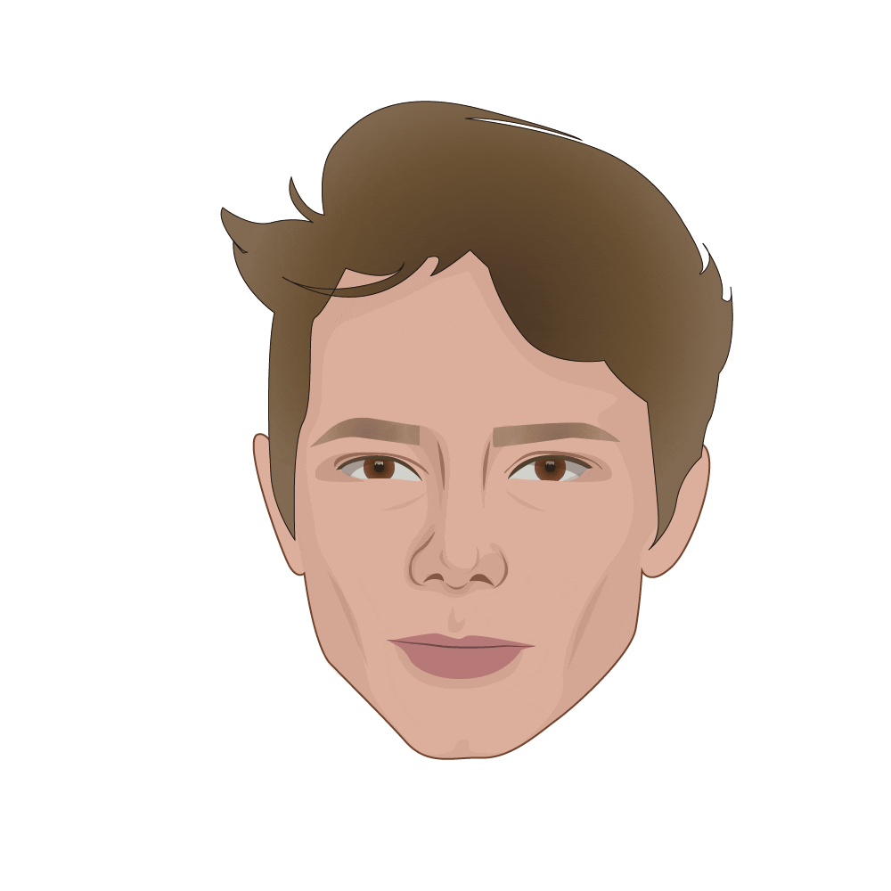 Happy Benjamin Sticker