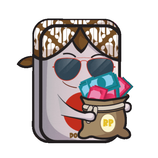 Gaul Sticker by Domino88 Official