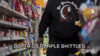 Gotta Go Purple Skittles