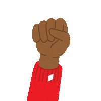 Fight Power Sticker by Deutscher Gewerkschaftsbund (DGB)
