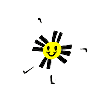 sun flower Sticker by Studiofolk