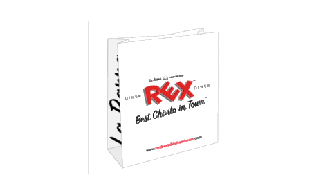 Sticker by Rex Best Chivito in Town