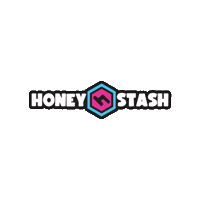 Hexagon Sticker by HoneyGrove