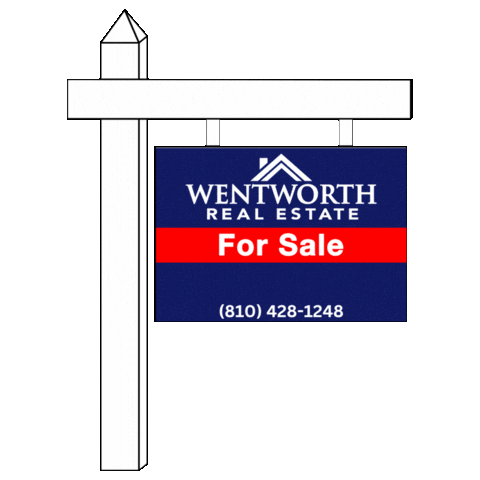 Realtor Realestate Sticker by WentworthRealEstate