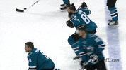 ice hockey warmup GIF by NHL