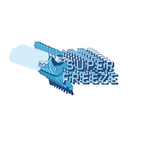 Super Freeze Sticker by The HUB