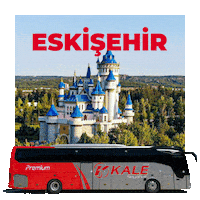 Eskişehir Sticker by Kale Seyahat