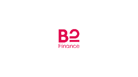 B2 Sticker by B2Finance