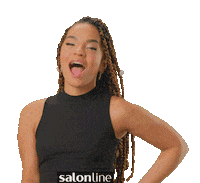 Beauty Woman Sticker by Salon Line