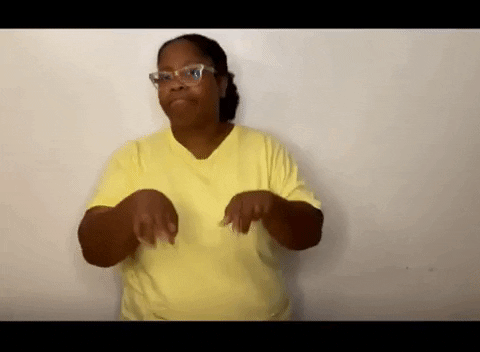 Asl Of Course GIF