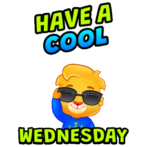 Wednesday Hump Day Sticker by Lucas and Friends by RV AppStudios