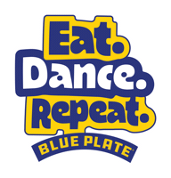 Dance Eat Sticker by Blue Plate Mayo Official