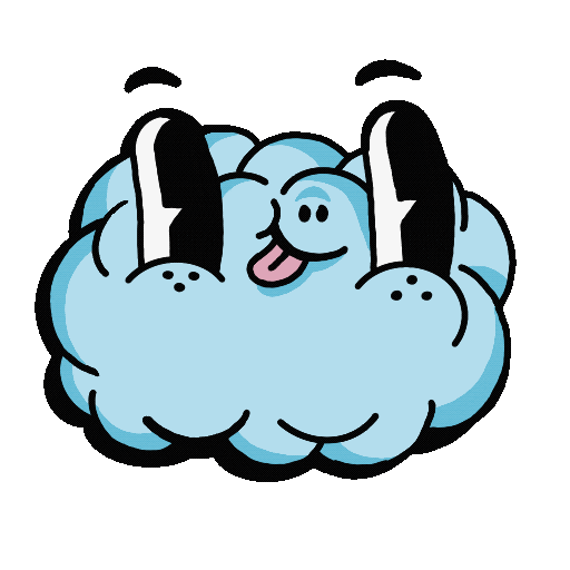 Happy Sticker