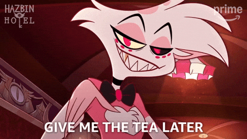 Amazon Studios Hazbin Hotel GIF by Amazon Prime Video