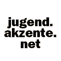 Akzente Sticker by jugendinfo