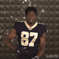 Nfl Go Saints GIF by New Orleans Saints