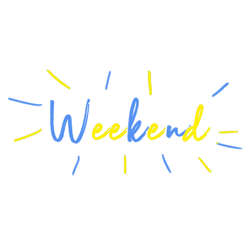 Weekend Week Sticker by Brainnu
